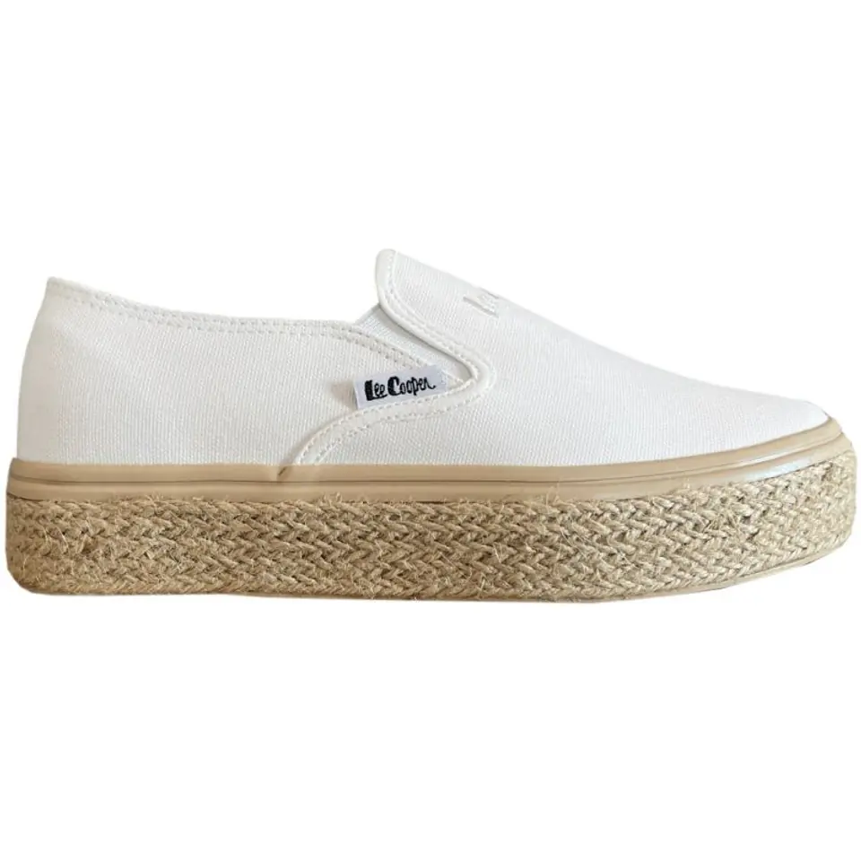 ⁨Buty Lee Cooper W LCW-24-44 (kolor Biały, rozmiar 41)⁩ w sklepie Wasserman.eu