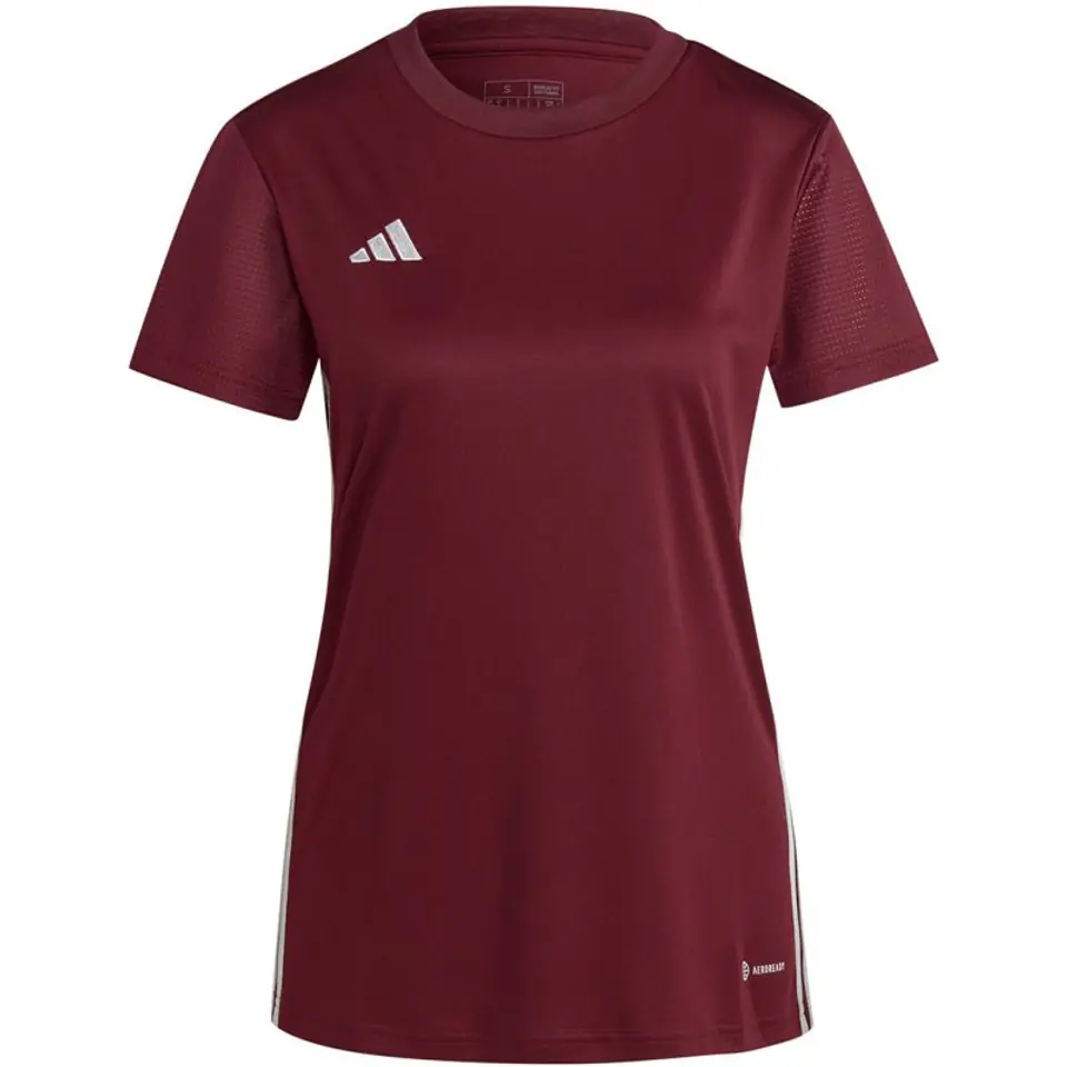 ⁨Koszulka adidas Tabela 23 Jersey W (kolor Czerwony, rozmiar XS)⁩ w sklepie Wasserman.eu