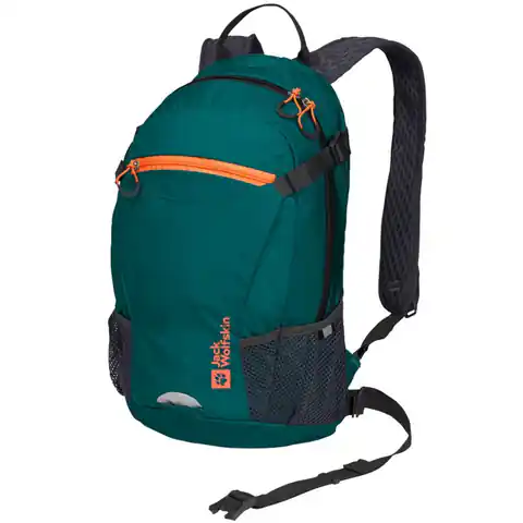 ⁨Plecak Jack Wolfskin Velocity 12 Backpack 2010303 (kolor Zielony, rozmiar One size)⁩ w sklepie Wasserman.eu