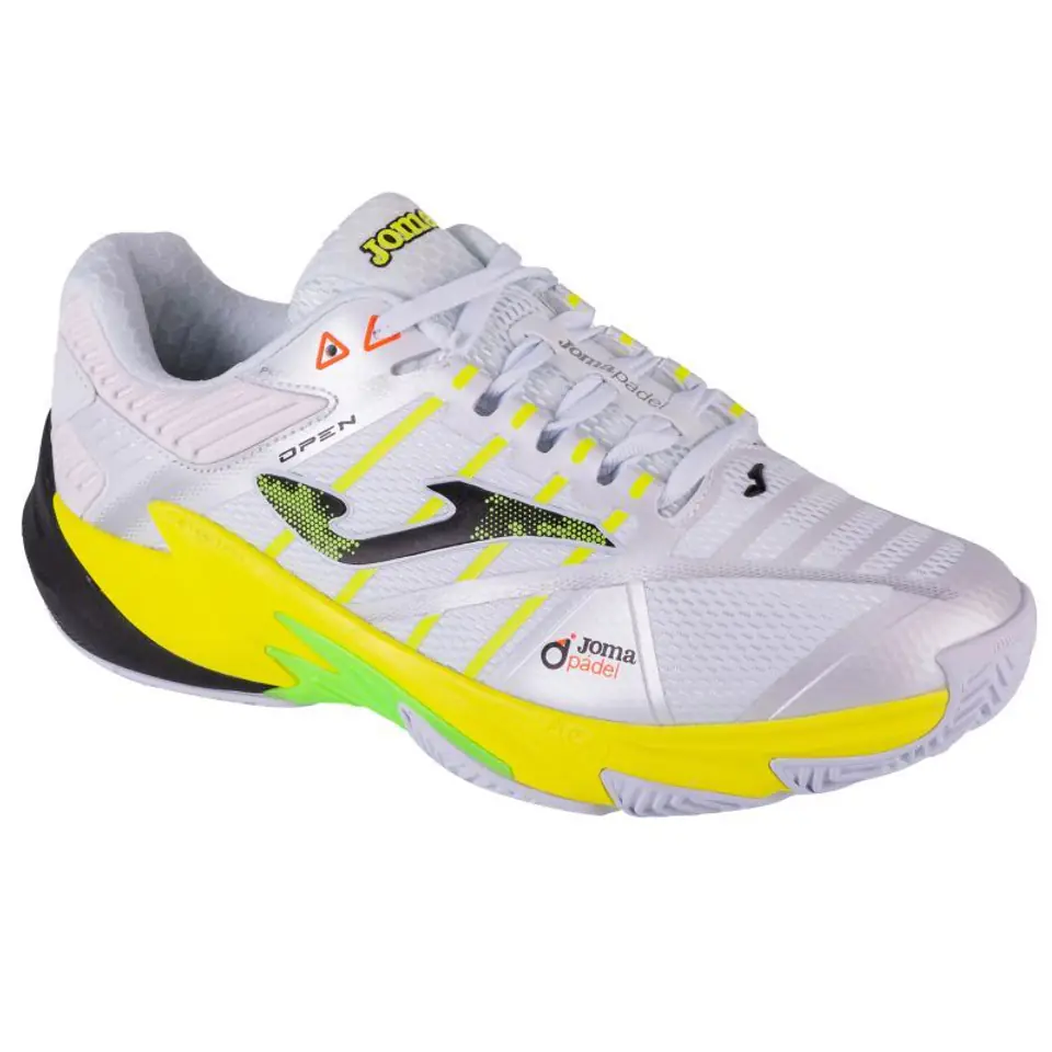 ⁨Buty do tenisa ziemnego Joma Open Men 2402 M (kolor Biały, rozmiar 40)⁩ w sklepie Wasserman.eu