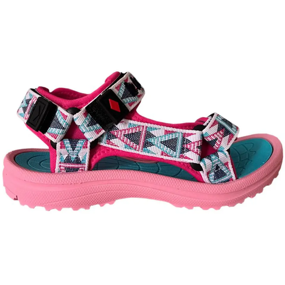 ⁨Sandały Lee Cooper Jr LCW-24-34 (kolor Niebieski. Różowy, rozmiar 33)⁩ w sklepie Wasserman.eu