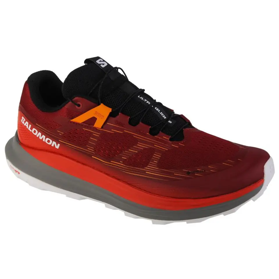 ⁨Buty do biegania Salomon Ultra Glide 2 GTX M (kolor Czerwony, rozmiar 44 2/3)⁩ w sklepie Wasserman.eu