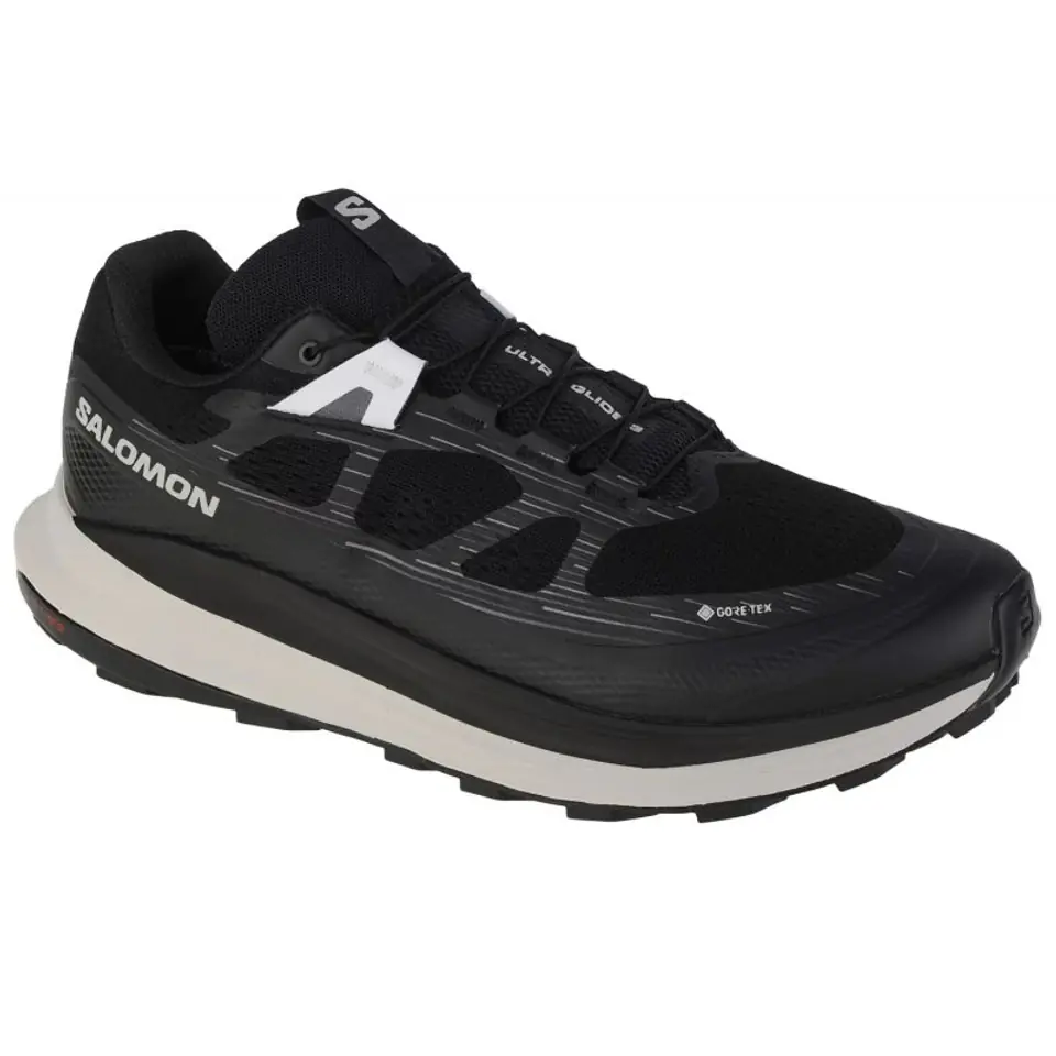 ⁨Buty do biegania Salomon Ultra Glide 2 GTX M (kolor Czarny, rozmiar 43 1/3)⁩ w sklepie Wasserman.eu