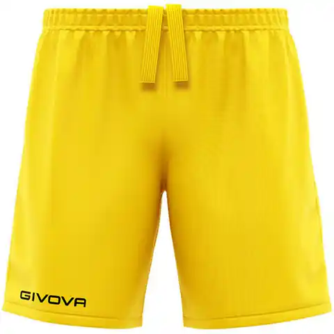 ⁨Spodenki Givova Capo P018 (kolor Żółty, rozmiar XL)⁩ w sklepie Wasserman.eu