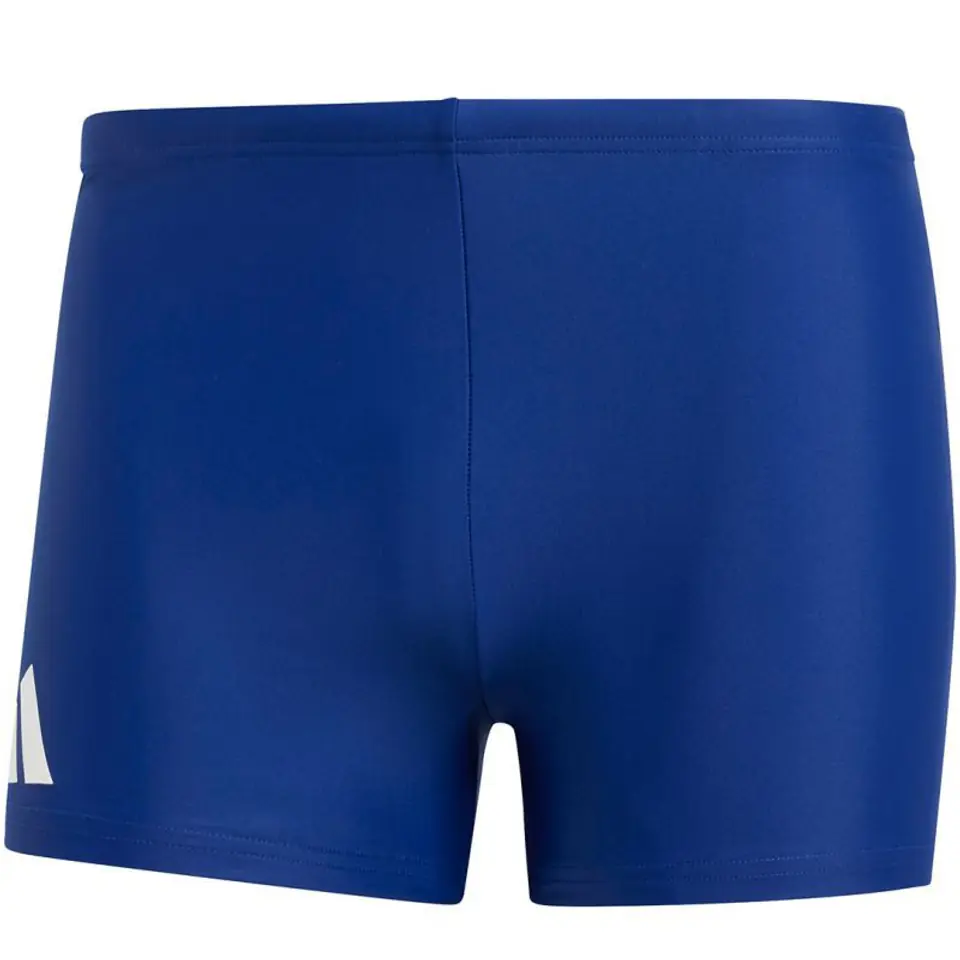 ⁨Bokserki kąpielowe adidas Solid M (kolor Niebieski, rozmiar 4)⁩ w sklepie Wasserman.eu