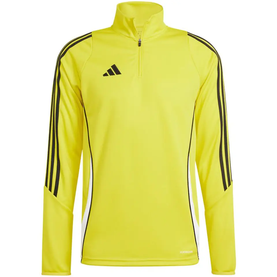 ⁨Bluza adidas Tiro 24 Training Top M (kolor Żółty, rozmiar S)⁩ w sklepie Wasserman.eu