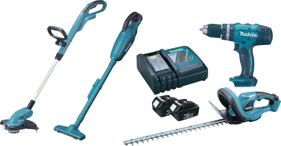 ⁨Zestaw COMBO 18V,2x3,0Ah  DLX4093 MAKITA⁩ at Wasserman.eu