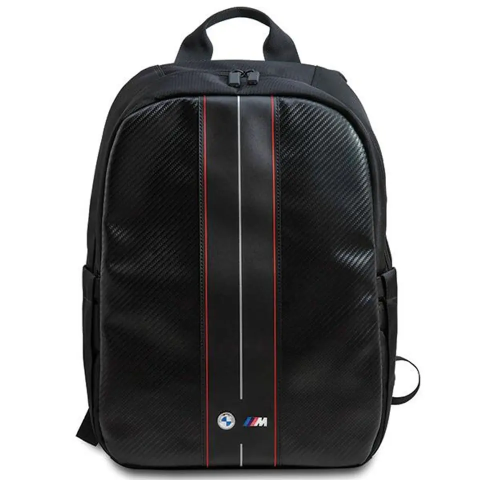 Plecak BMW BMBP15COMSCAKR 16" czarny/black Carbon Red Stripes w sklepie Wasserman.eu