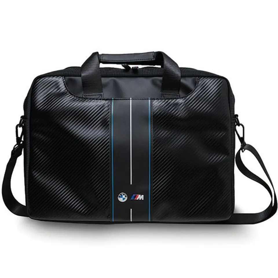 Torba BMW BMCB15COMSCAKL 16" czarny/black Carbon Blue Stripes w sklepie Wasserman.eu