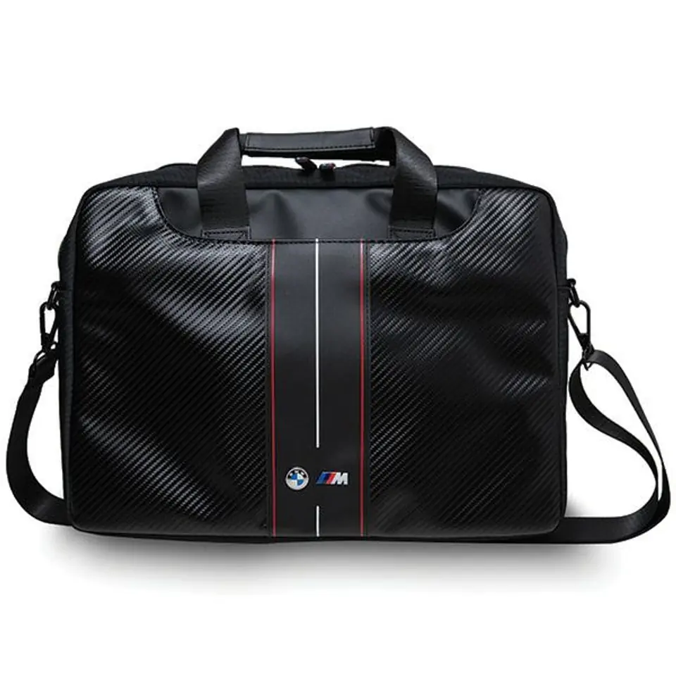 Torba BMW BMCB15COMSCAKR 16" czarny/black Carbon Red Stripes w sklepie Wasserman.eu