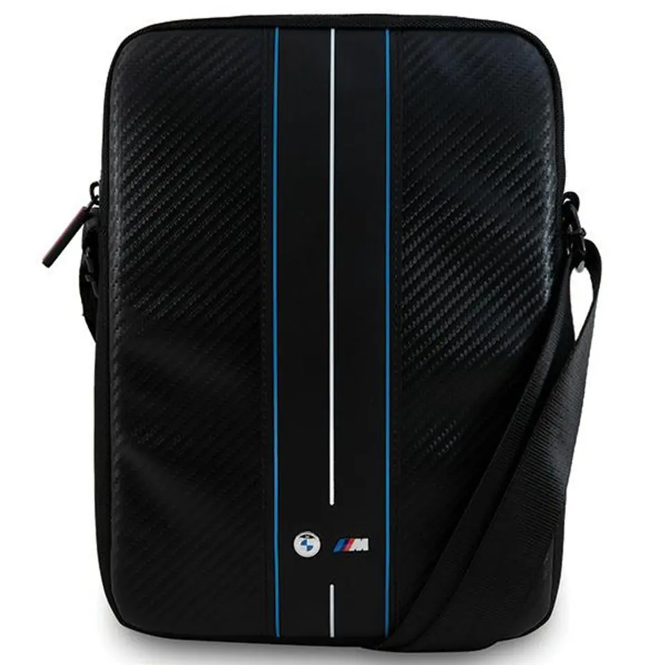 Torebka BMW BMTB10COMSCAKL 10" czarny/black Carbon Blue Stripes w sklepie Wasserman.eu