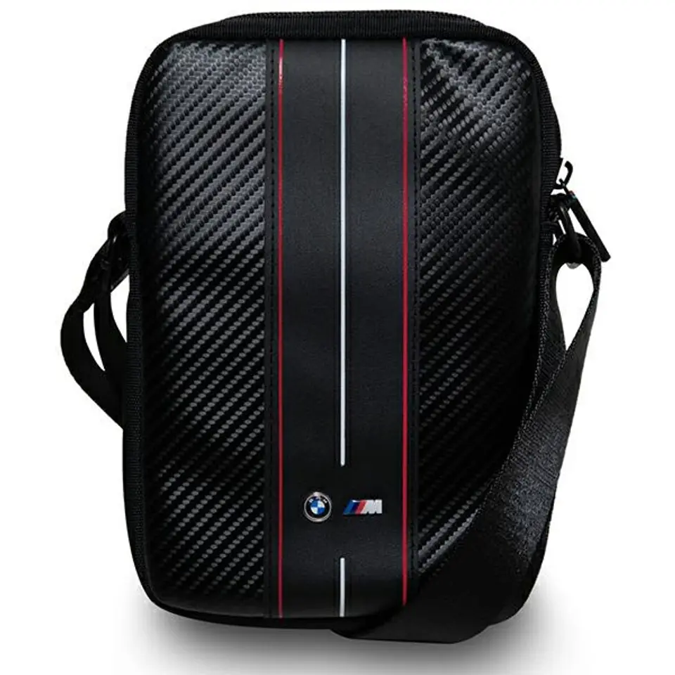 Torebka BMW BMTB8COMSCAKR 8" czarny/black Carbon Red Stripes w sklepie Wasserman.eu