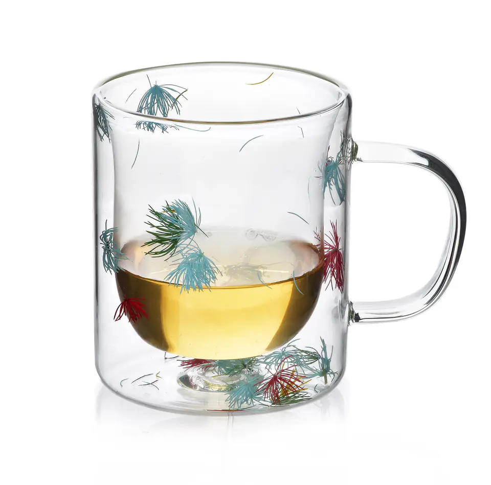 ⁨PETER FLOWERS Kubek 400ml 8,5x12,5x11 cm⁩ w sklepie Wasserman.eu