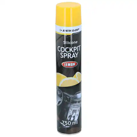⁨Dunlop - Spray do czyszczenia kokpitu 750 ml (lemon)⁩ w sklepie Wasserman.eu