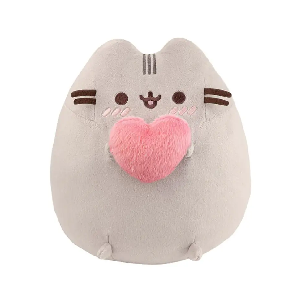 Pusheen - Pluszowa maskotka z sercem 24 cm w sklepie Wasserman.eu