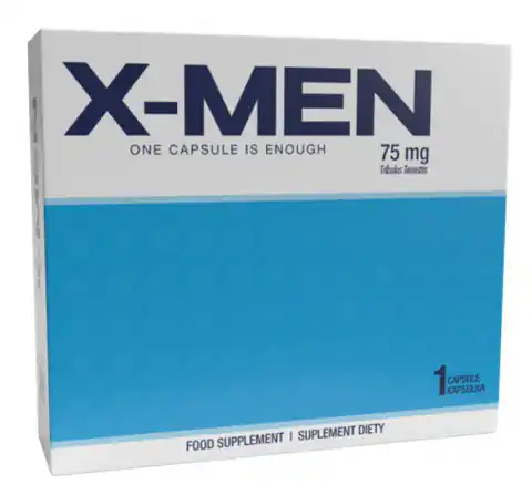 ⁨SHS X-men 1 kaps suplement diety⁩ w sklepie Wasserman.eu