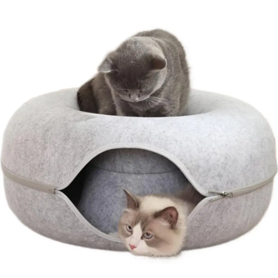 ⁨Cat bed, Donut KOT02⁩ at Wasserman.eu