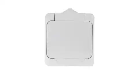 ⁨Cedar Plus Single socket white with/u 16A IP44 WDE000540⁩ at Wasserman.eu