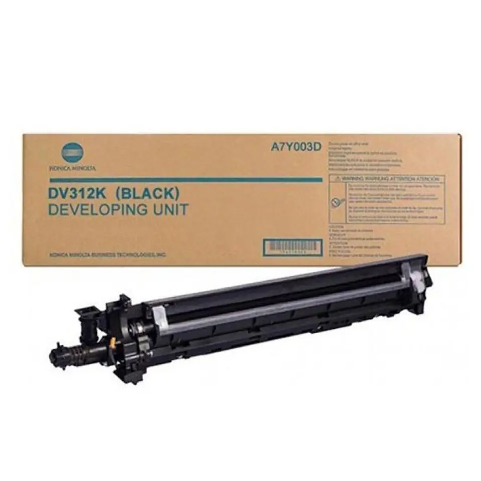 Konica Minolta oryginalny developer DV312K, A7Y003D, black, 600000s w sklepie Wasserman.eu