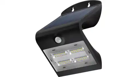 ⁨Solarny kinkiet LED z czujnikiem ruchu, 3,2 W, 45807⁩ w sklepie Wasserman.eu