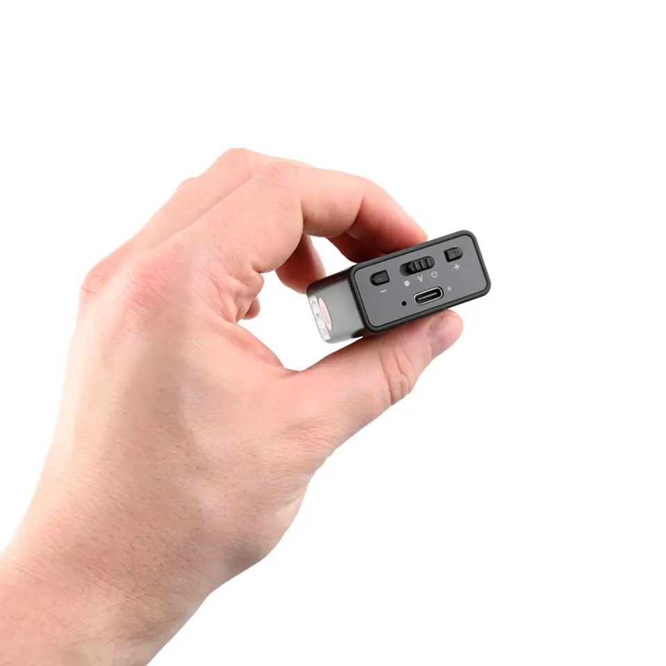 ⁨Podsłuch dyktafon Szpiegowski Q65 detekcja + magnes USB / 32GB⁩ w sklepie Wasserman.eu