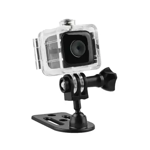 ⁨Mini kamera szpiegowska dyskretna Tryb Nocny SQ28 + 32GB⁩ w sklepie Wasserman.eu