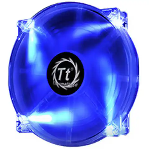 ⁨Wentylator do obudów THERMALTAKE Pure 20 LED Niebieski CL-F016-PL20BU-A⁩ w sklepie Wasserman.eu