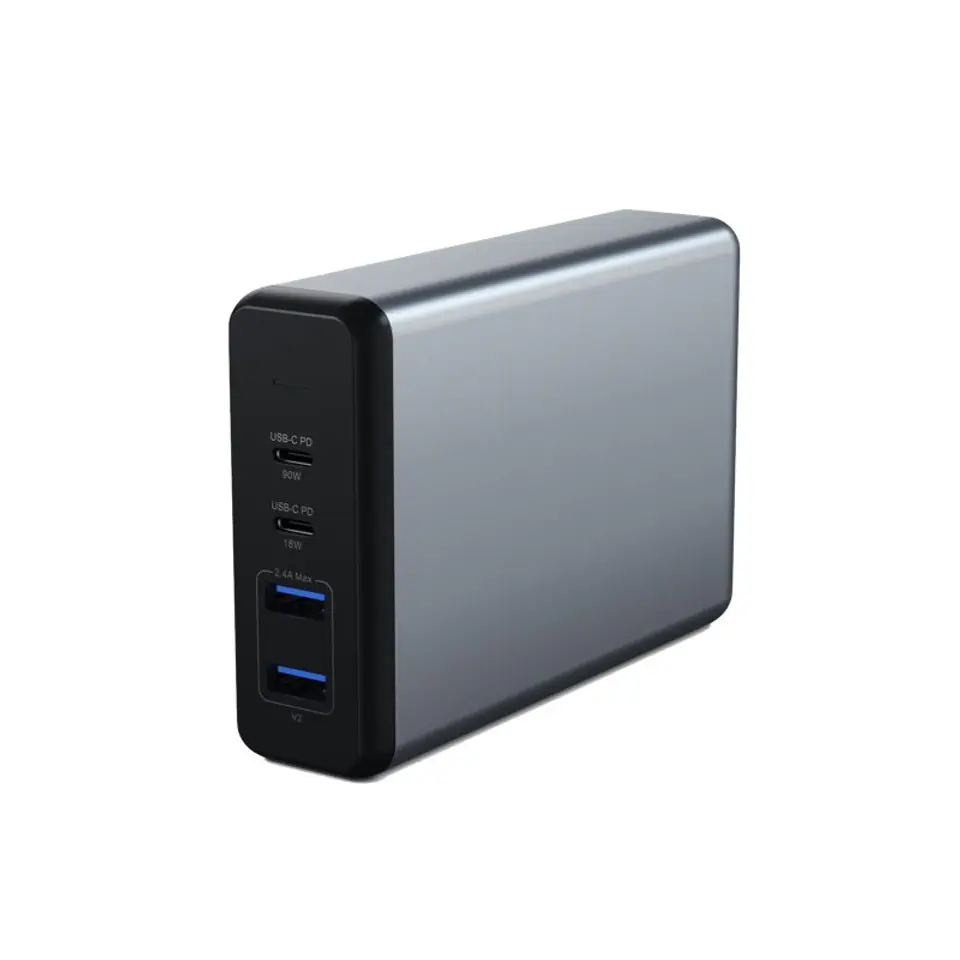 Satechi Desktop 108W Pro - ładowarka sieciowa (2x USB-C PD 90W/18W, 2X USB-A total 12W) w sklepie Wasserman.eu