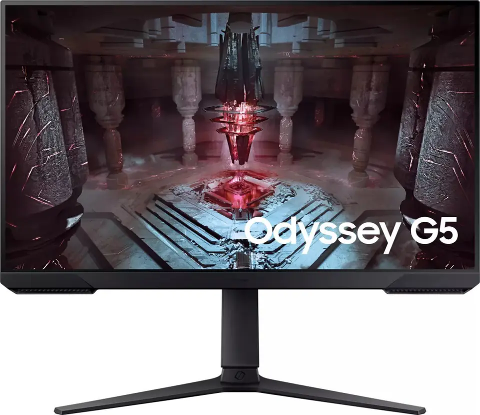 ⁨Monitor SAMSUNG 27" 2560 x 1440 LS27CG510EUXEN Czarny⁩ w sklepie Wasserman.eu