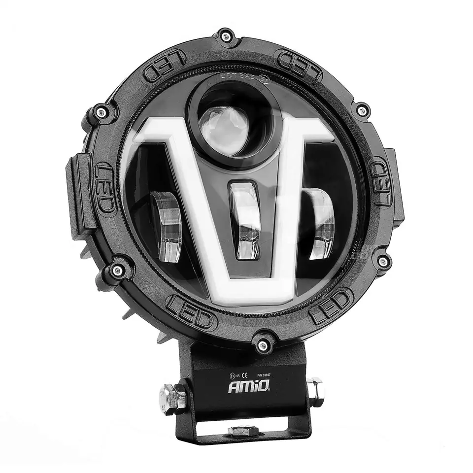 ⁨Lampa robocza led v-light dodatkowa ozdobna 12v 24v amio-03697⁩ w sklepie Wasserman.eu