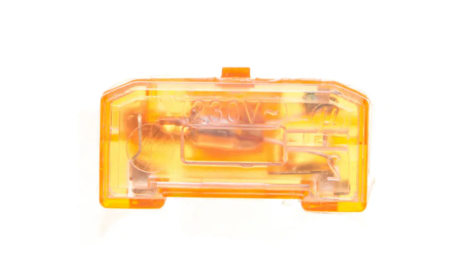 Berker/B.Square Fluorescent insert with N terminal IP44 orange 167504 at Wasserman.eu