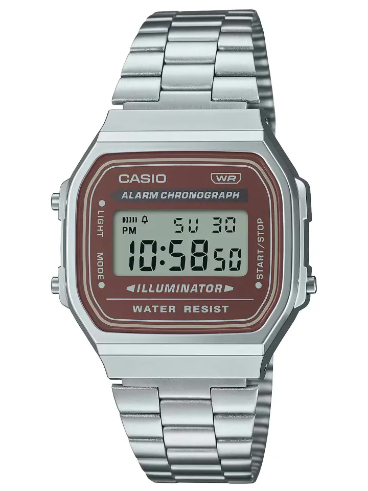 ⁨ZEGAREK MĘSKI CASIO A168WA-5A VINTAGE + BOX⁩ w sklepie Wasserman.eu