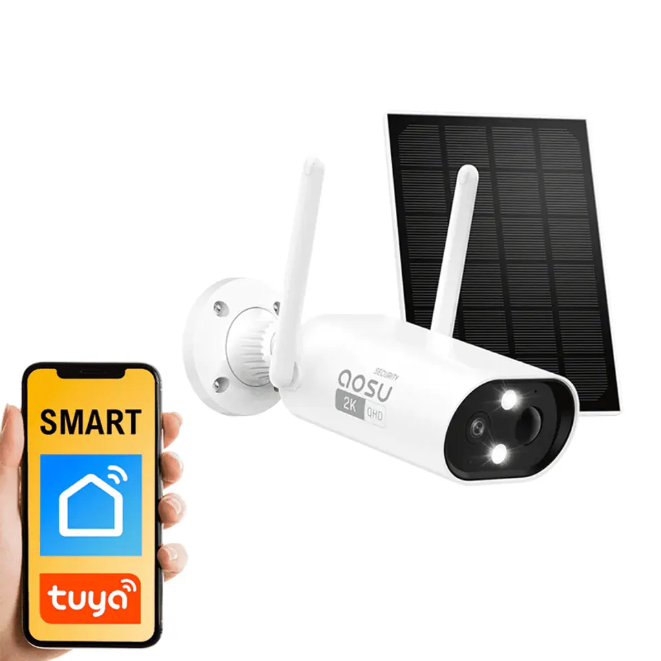 Kamera Solarna Tuya Aosu SL-C8L w sklepie Wasserman.eu