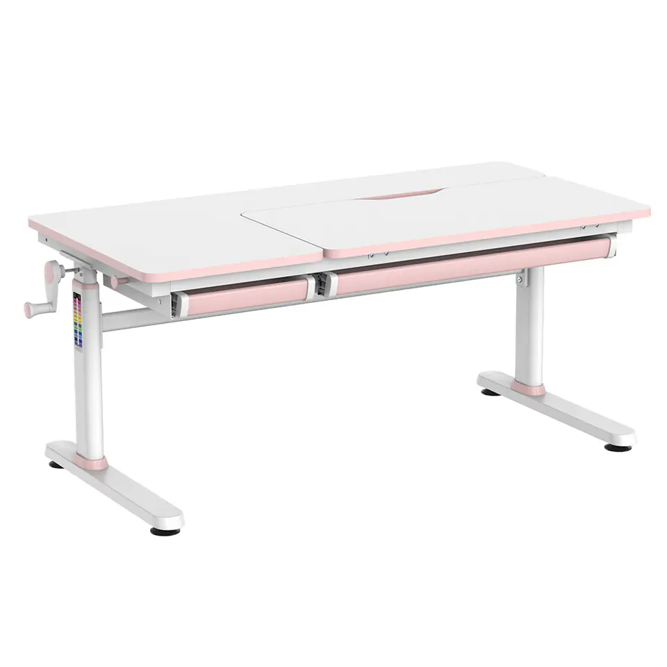 Biurko regulowane Spacetronik XD SPE-X104WP 120x60 w sklepie Wasserman.eu
