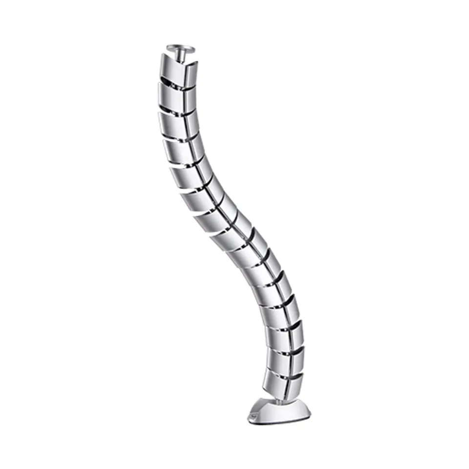 Prowadnica kablowa srebrna Spacetronik SPK-03S 73c w sklepie Wasserman.eu