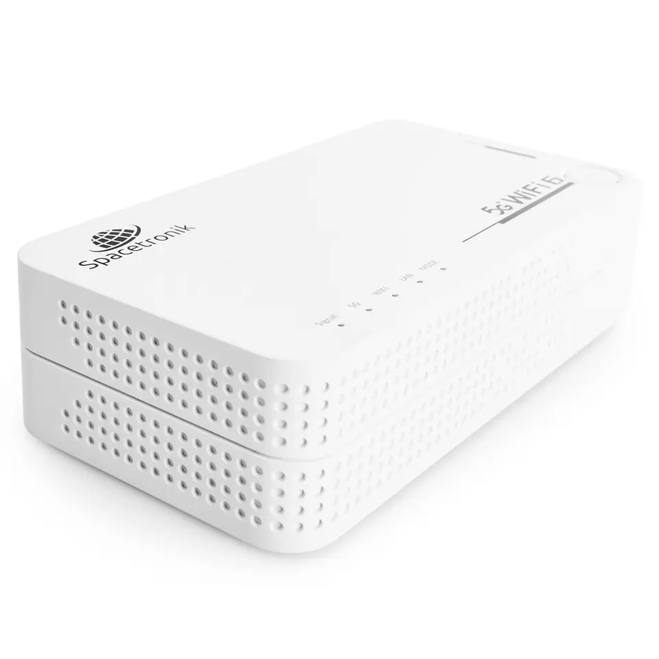 ⁨Router SP-RM50 mobilny 5G na kartę SIM WiFi 6⁩ w sklepie Wasserman.eu