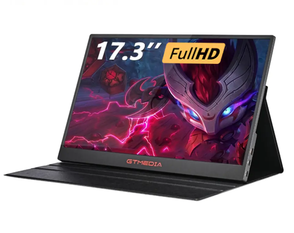 ⁨Dodatkowy monitor do laptopa Mate 173 FullHD⁩ w sklepie Wasserman.eu