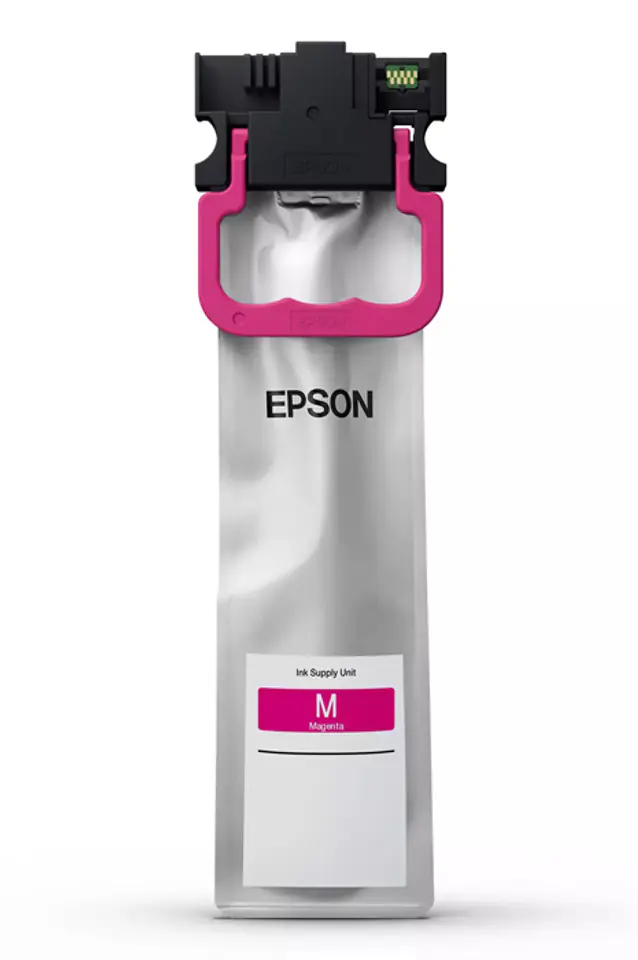 ⁨Epson WorkForce Pro WF-C529R / C579R Magenta XL Ink Supply Unit⁩ at Wasserman.eu