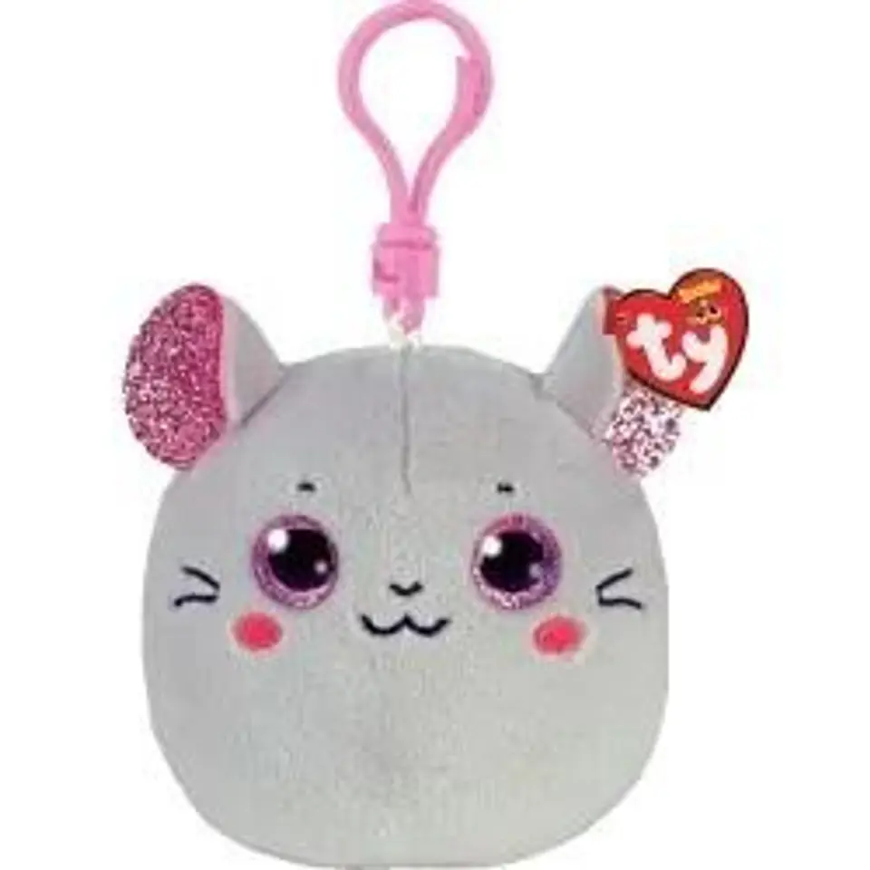Squish-a-Boos Catnip - mysz 8,5cm brelok w sklepie Wasserman.eu