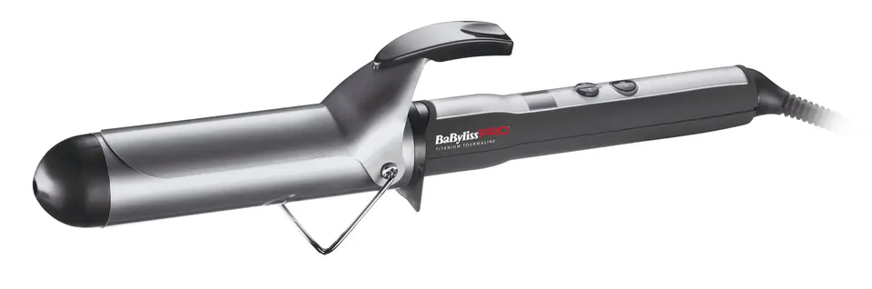 ⁨BaByliss BAB2275TTE hair styling tool Curling iron Warm Black, Silver 2.7 m⁩ at Wasserman.eu