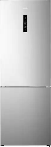 ⁨Gorenje NRK720EAXL4 fridge-freezer Freestanding 495 L E Grey⁩ at Wasserman.eu