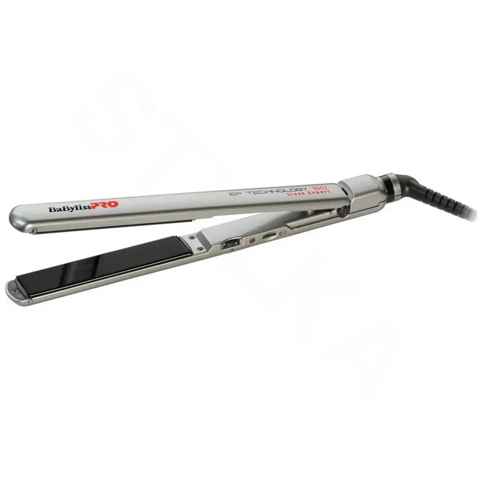 ⁨BaBylissPRO ULTRACURL STYLER 24MM Straightening iron Warm Gray, Silver 45 W 106.3" (2.7 m)⁩ at Wasserman.eu