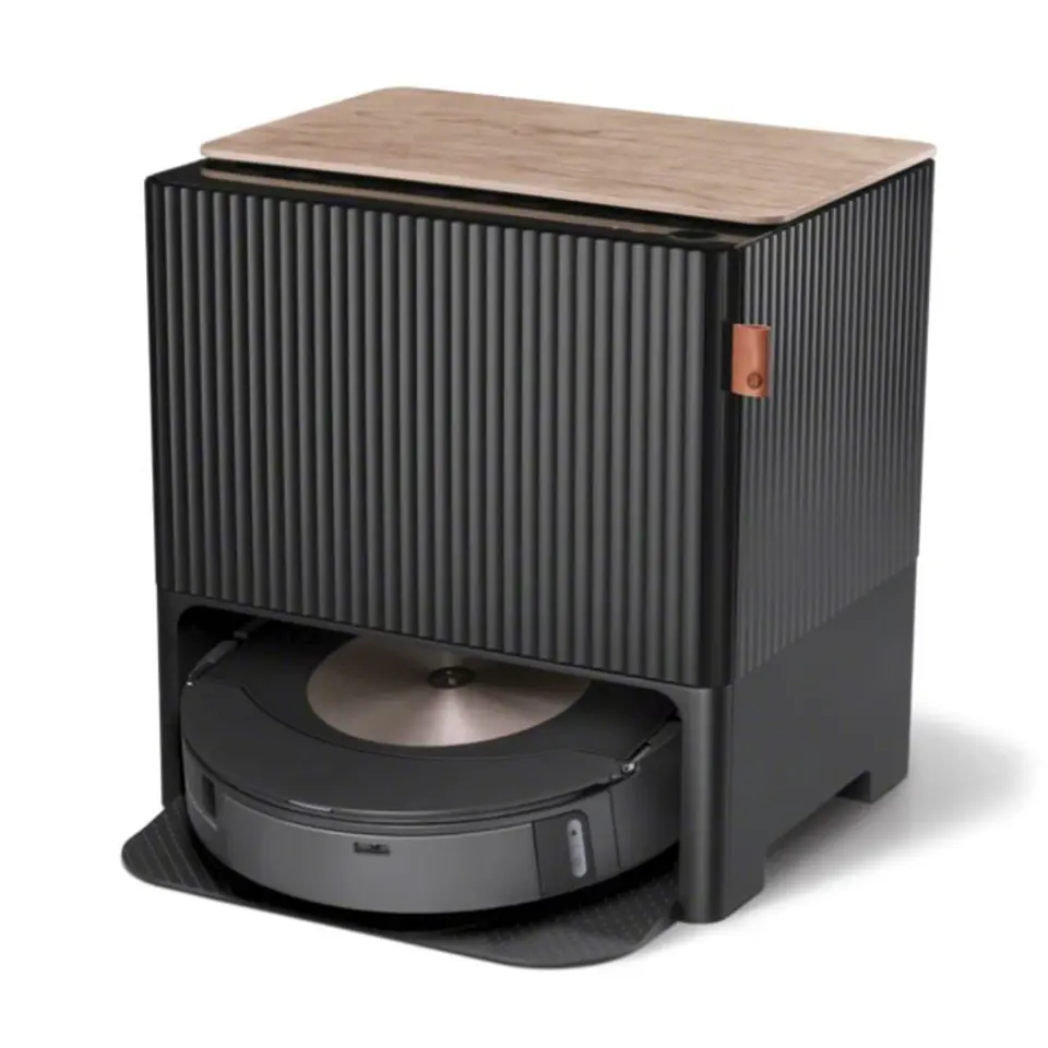 iRobot Roomba Combo j9+ vacuuming and mopping robot at Wasserman.eu