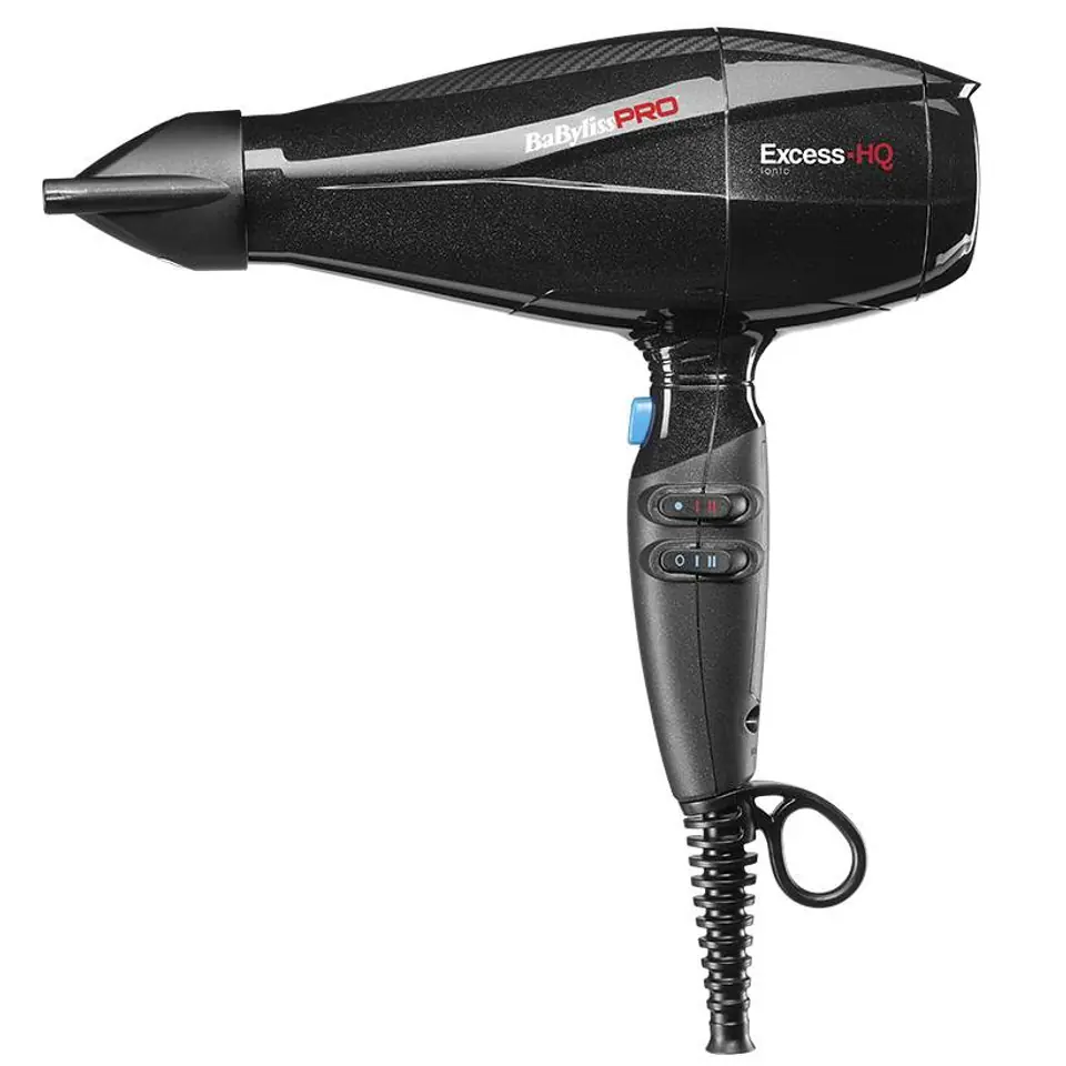 ⁨BaByliss Excess-HQ hair dryer 2600 W Black⁩ at Wasserman.eu