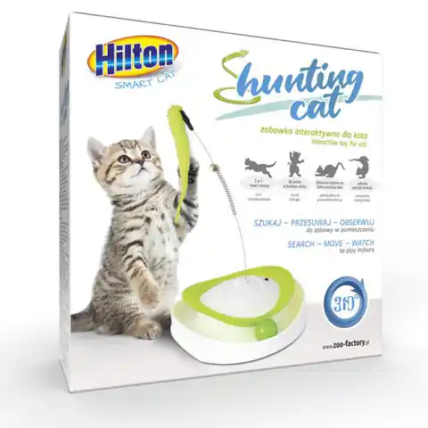 ⁨HILTON Smart Hunting Cat Zabawka Interaktywna dla kota⁩ at Wasserman.eu