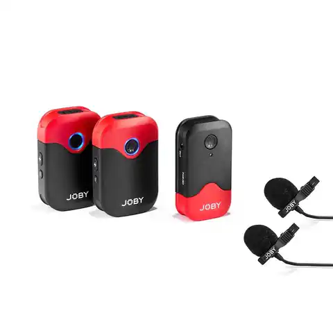 ⁨Joby JB01737-BWW wireless microphone system⁩ at Wasserman.eu