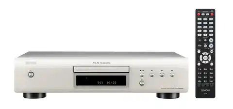 ⁨Denon DCD-600NE CD Player Silver⁩ at Wasserman.eu