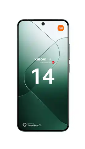 ⁨XIAOMI 14 5G 12/512GB JADE GREEN SMARTPHONE⁩ at Wasserman.eu