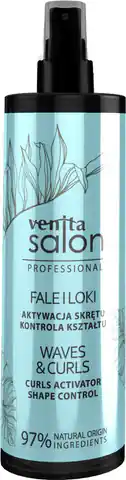 ⁨VENITA Salon Professional Spray stylizujący do włosów - Fale i Loki 200ml⁩ w sklepie Wasserman.eu