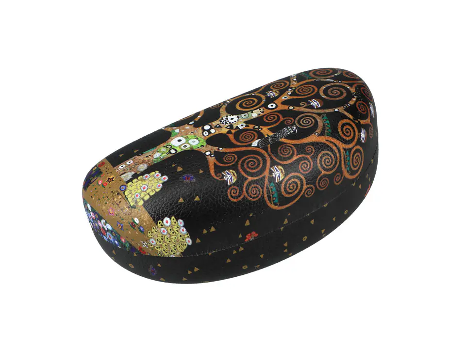 ⁨Etui na okulary - G. Klimt, Drzewo (CARMANI)⁩ w sklepie Wasserman.eu